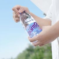 景田饮用纯净水560ml*24瓶装非矿泉水整箱车载会议商务接待用水