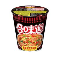 CUP NOODLES 合味道 标准杯赤豚骨浓汤风味方便面81g 任选