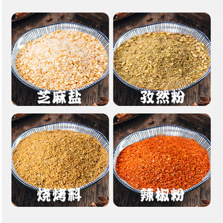 吉得利 四合一烧烤料 66g 调味品