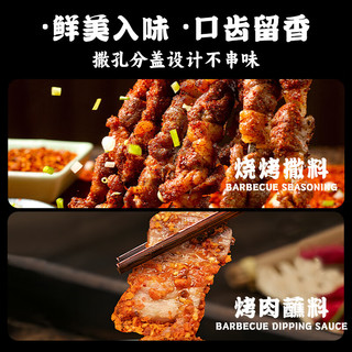 吉得利 四合一烧烤料 66g 调味品