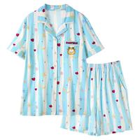【加菲猫联名款】猫人2025女士家居服夏季套装甜美可爱睡衣
