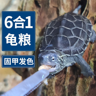 森森乌龟饲料通用龟龟粮鱼干虾干YGL-02幼龟巴西龟草龟龟料专用粮