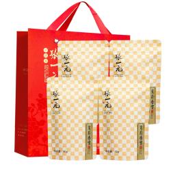 张一元 特级茉莉花茶香雪50g*4袋配礼袋 浓香花茶叶 送礼礼赠