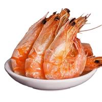 晶海运【大连产地】烤虾干500g对虾干约100-130只 海鲜干货 源头直发 烤虾干500g(约100-130只)