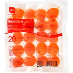 展艺 无添加剂咸蛋黄 100g 20粒装