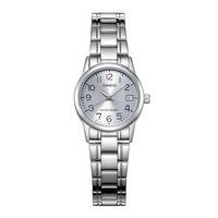 CASIO 卡西欧手表女休闲时尚简约指针系列手表防水石英女表