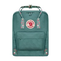 北极狐 FJALLRAVEN北极狐双肩包大容量背包书包23510-664/916霜绿色/五彩底纹16L 送女生