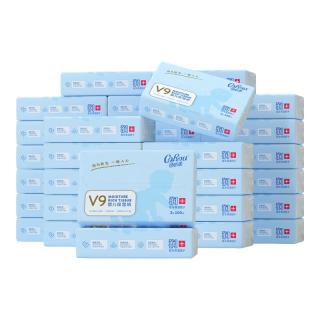 88VIP：可心柔 V9润 系列婴儿保湿纸巾 100抽32包
