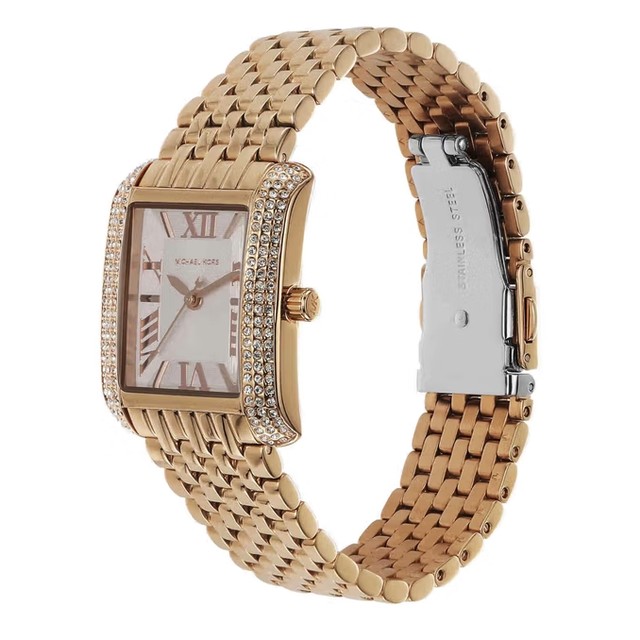 今日必买：MICHAEL KORS 迈克·科尔斯 女士石英钢带石英表 MK4743