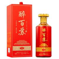 醉百苏 纯粮固态酿造 酱香型白酒