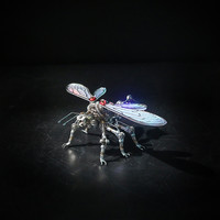 机械党 MECHANICAL PARTY 蜂刃姬 frj001 金属拼装模型 赛博幻蜂DLC潮流积木