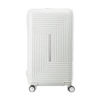 新秀丽(Samsonite)行李箱27英寸拉杆箱大容量旅行箱包HK6象牙白密码托运箱