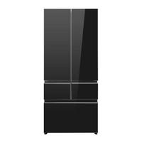 Panasonic 515L法式多门电冰箱 60CM超薄全嵌 自动制冰 镜面玻璃 NR-E531AX-M
