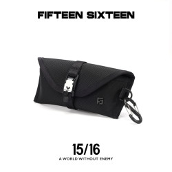 Fifteen Sixteen 弹道尼龙眼镜包便携太阳眼镜盒防水防摔机能户外
