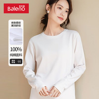 Baleno/班尼路 纯棉 女士长袖T恤