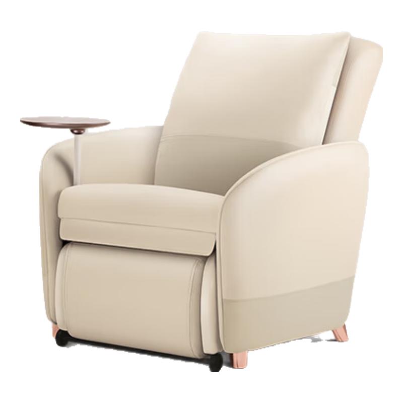 傲胜（OSIM）按摩沙发椅家用多功能按摩百变天后PlusOS-8211P象牙白 实用