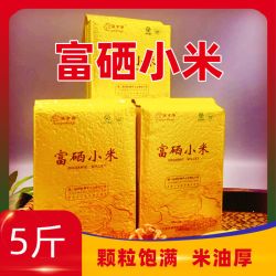 莲宇康 山西黄小米 2024年新米 忻州富硒小米 优质一级食用小米粥