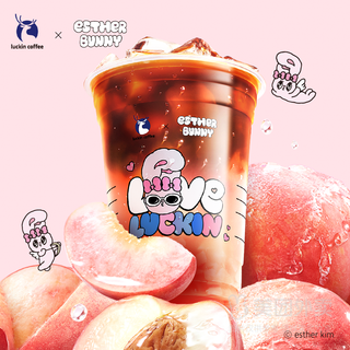 瑞幸咖啡 luckin coffee  coffee多肉桃桃咖兑换券·1张 1次券