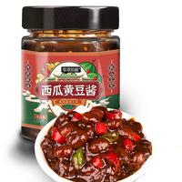 西瓜酱豆无添加老式黄豆酱河南特产酱豆开封安徽辣椒酱豆瓣酱