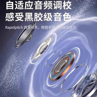  EARISE/雅兰仕 主动降噪 蓝牙耳机  尊享版黑 有线充电 Type-C