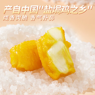 三只松鼠盐焗鸡脚筋100g 鸡爪掌中宝办公室解馋休闲零食即食 盐焗鸡脚筋100g*1袋