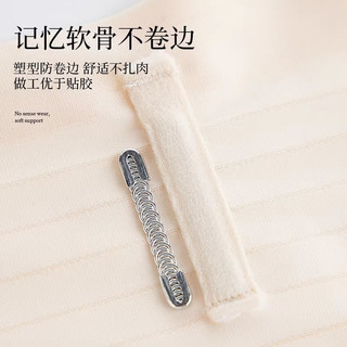高腰收腹提臀内裤女产后塑身打底裤大码防走光塑身裤 L