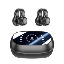 传古 HIFI全景音 骨传导蓝牙耳机  有线充电 Type-C 黑色