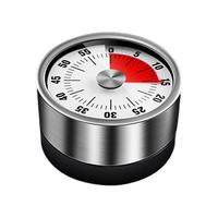 四万公里计时器定时器冰箱贴 磁吸厨房机械时钟闹钟闹铃提醒器