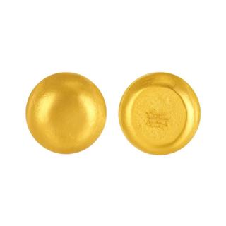 水贝黄金金豆足金Au9999黄金实心1g小金豆攒钱储值收藏送宝宝送自己 小金豆约0.5g 有盒有证 多退少补