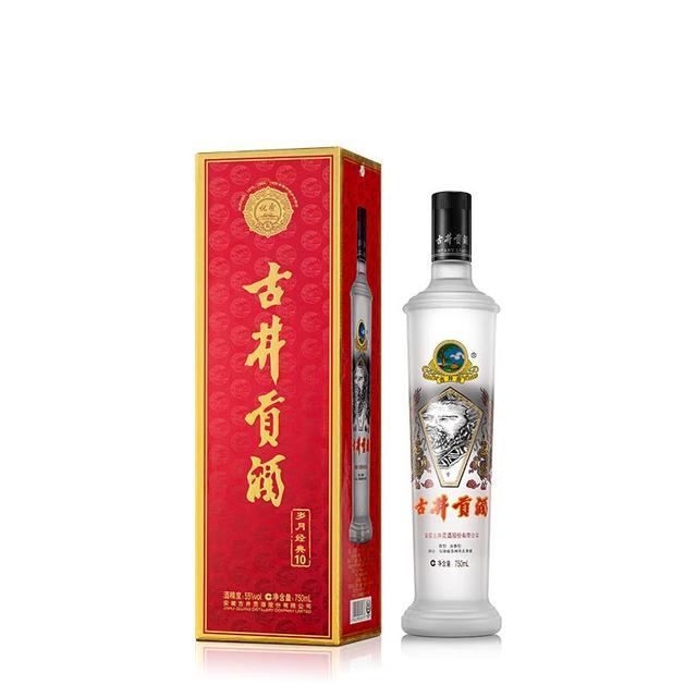 古井贡酒浓香型白酒盒装750ml 55度【报价价格评测怎么样】-什么值得买