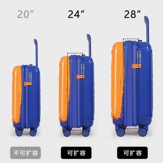 卡尔文·克莱恩/Calvin Klein 万向轮 行李箱  28寸
