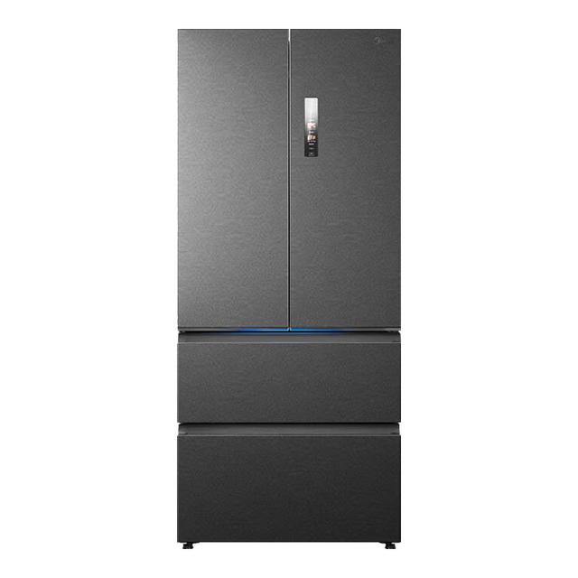 美的 M60大机皇系列 MR-550WUFIPZE 风冷法式门冰箱 523L 海贝黛