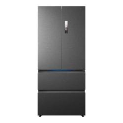 美的 M60系列 MR-550WUFIPZE 风冷法式门冰箱 523L 海贝黛