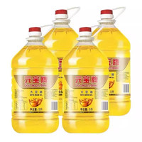元宝牌一级大豆油5L/桶炒菜食用油煎炸