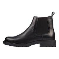 Clarks其乐Orinoco2奥芮系列女鞋冬季经典复古英伦风粗跟切尔西靴短靴 黑色 261636195 35.5