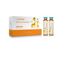 安美奇(ALLNATURE)叠力素智高饮品 赖氨酸 氨基丁酸y儿童青少年营养膳食补充剂口服 1盒装(10mL*18支/盒)
