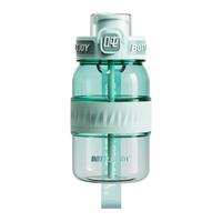 BOTTLED JOY吨吨桶水杯女大容量杯吨吨杯子耐高温畅吨吨塑料水杯顿顿桶 蓝白星梦550ml