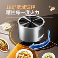 海信 Hisense5.2kw燃气灶厨房家用爆炒猛火高热效率燃气灶