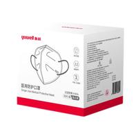 yuwell 鱼跃 N95口罩 独立包装无菌30只 一次性n95口罩医用灭菌级防尘成人白色国标 gb19083-2010