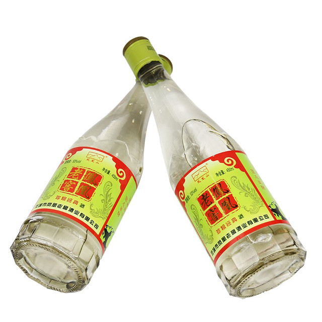 凤凰老窖 珍粮经典 53度 浓香型白酒 450ml*2瓶