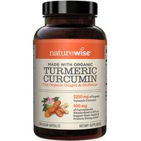 naturewise 自然薇萃（naturewise）黑胡椒姜黄素抗炎胶囊 关节养护进口护肝片熬夜应酬解酒 180粒/瓶