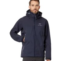 限新用户、今日必买：ARC'TERYX 始祖鸟 BETA AR JACKET GORE-TEX PRO 男士冲锋衣 深蓝色black sapphire