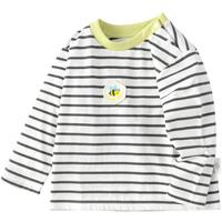 巴拉巴拉童装儿童t恤男女童长袖上衣秋装萌