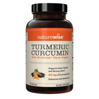 naturewise 自然薇萃（naturewise）郁金瓶液体姜黄素黑胡椒软胶囊 养肝护肝关节养护熬夜应酬30粒/瓶