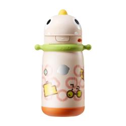 babycare bc babycare儿童保温杯 450ml 光电青