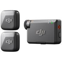 大疆 DJI Mic Mini 一拖二 Type-C/相机版(不含充电盒)迷你降噪手机直播采访vlog纽扣式领夹麦克风