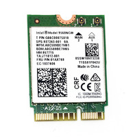 奥德茂 英特尔ax211 ax201无线网卡 cnvi M2台式机5G双频千兆笔记本 9560+8db天线套件(台式机使用)