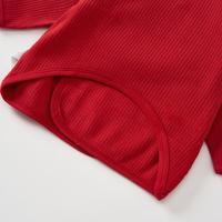 婴儿半背衣春秋棉新生儿上衣初生宝宝和服满月服喜庆拜年服