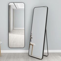 捷顺行 镜子 全身家用试衣镜 30*40CM 经典黑