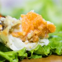 浙江台州大青蟹鲜活特大号膏蟹肉蟹红膏蟹大螃蟹活体包活 小肉蟹1只装200-250克不 速运